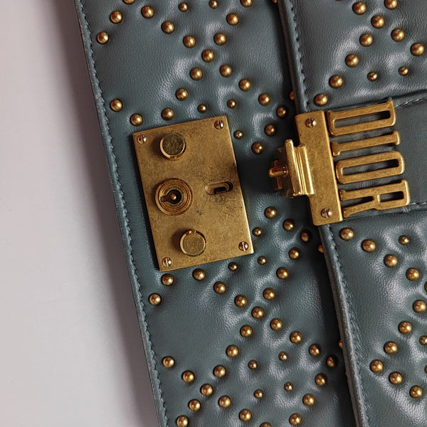Dioraddict Calfskin Blue