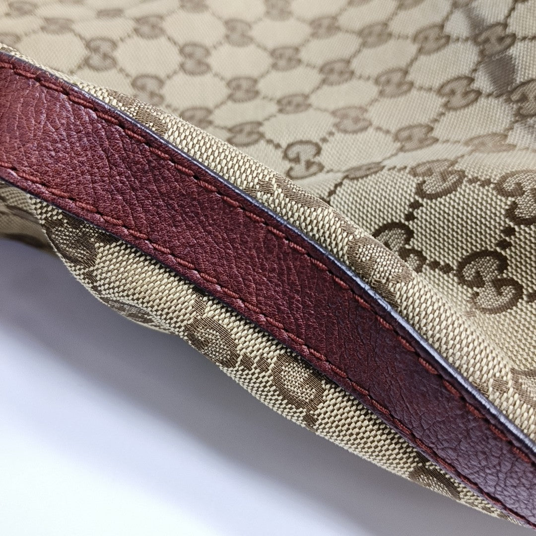 Marrakech Medium Monogram Canvas Brown