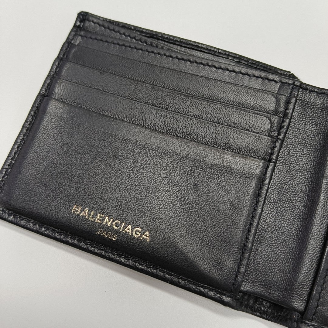 Lambskin Wallet Black