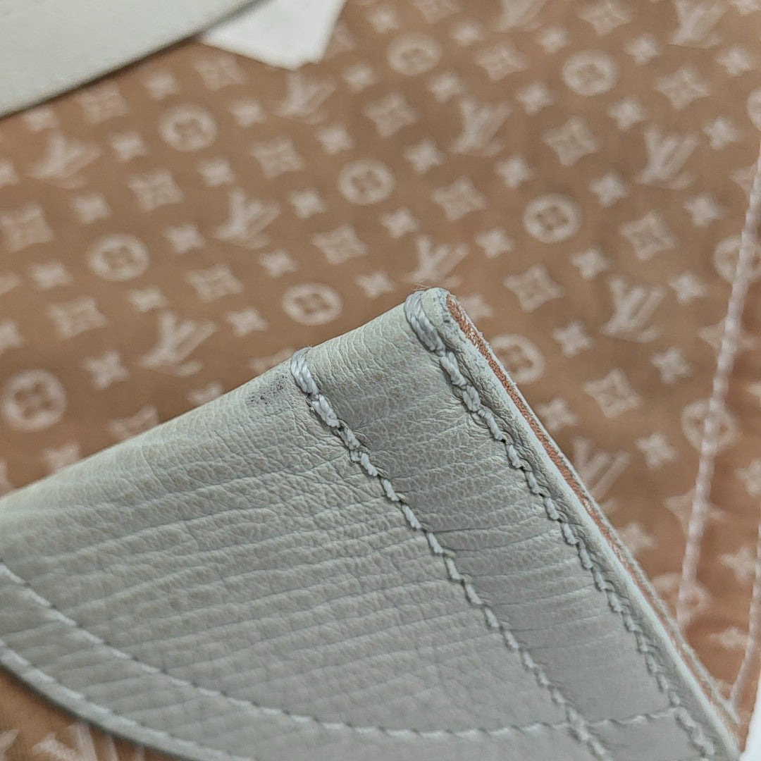 TANGIER Monogram Canvas Beige