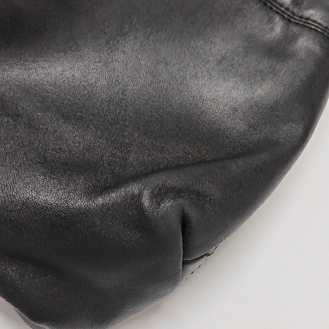 Quilted Lambskin Black