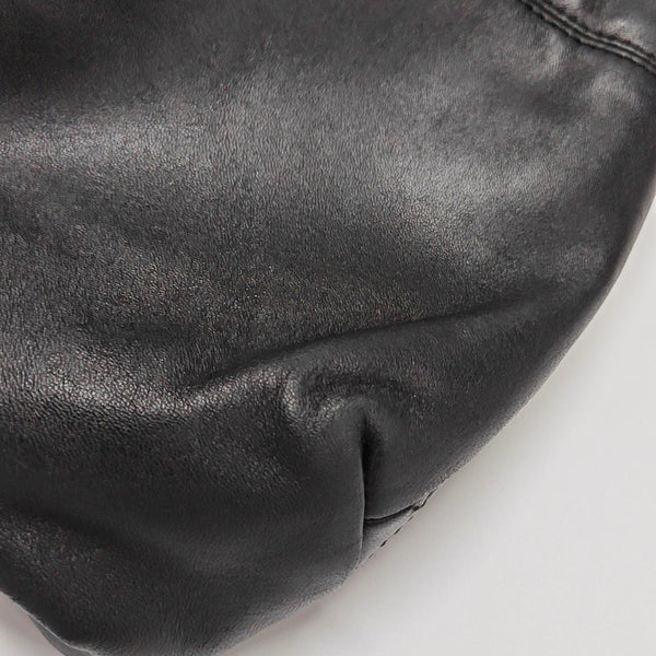 Quilted Lambskin Black