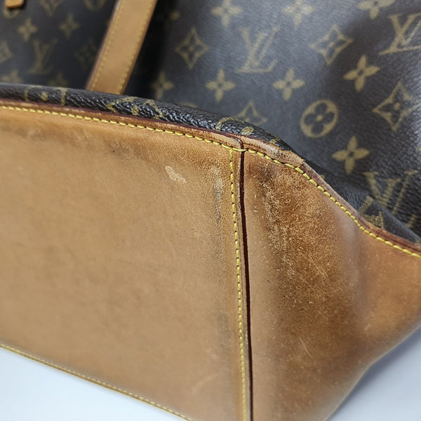 PIANO Monogram Coated Canvas Brown