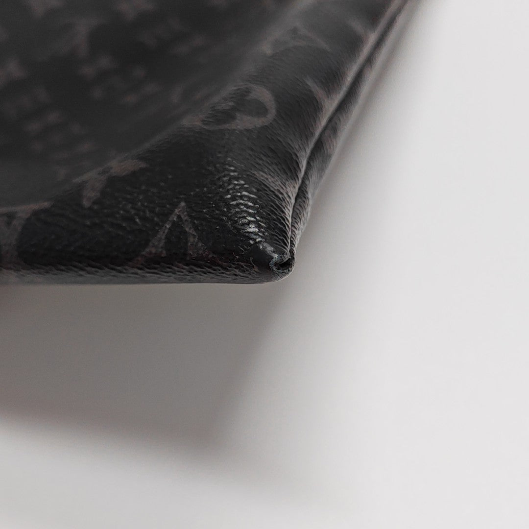 DISCOVERY Monogram Coated Canvas Black