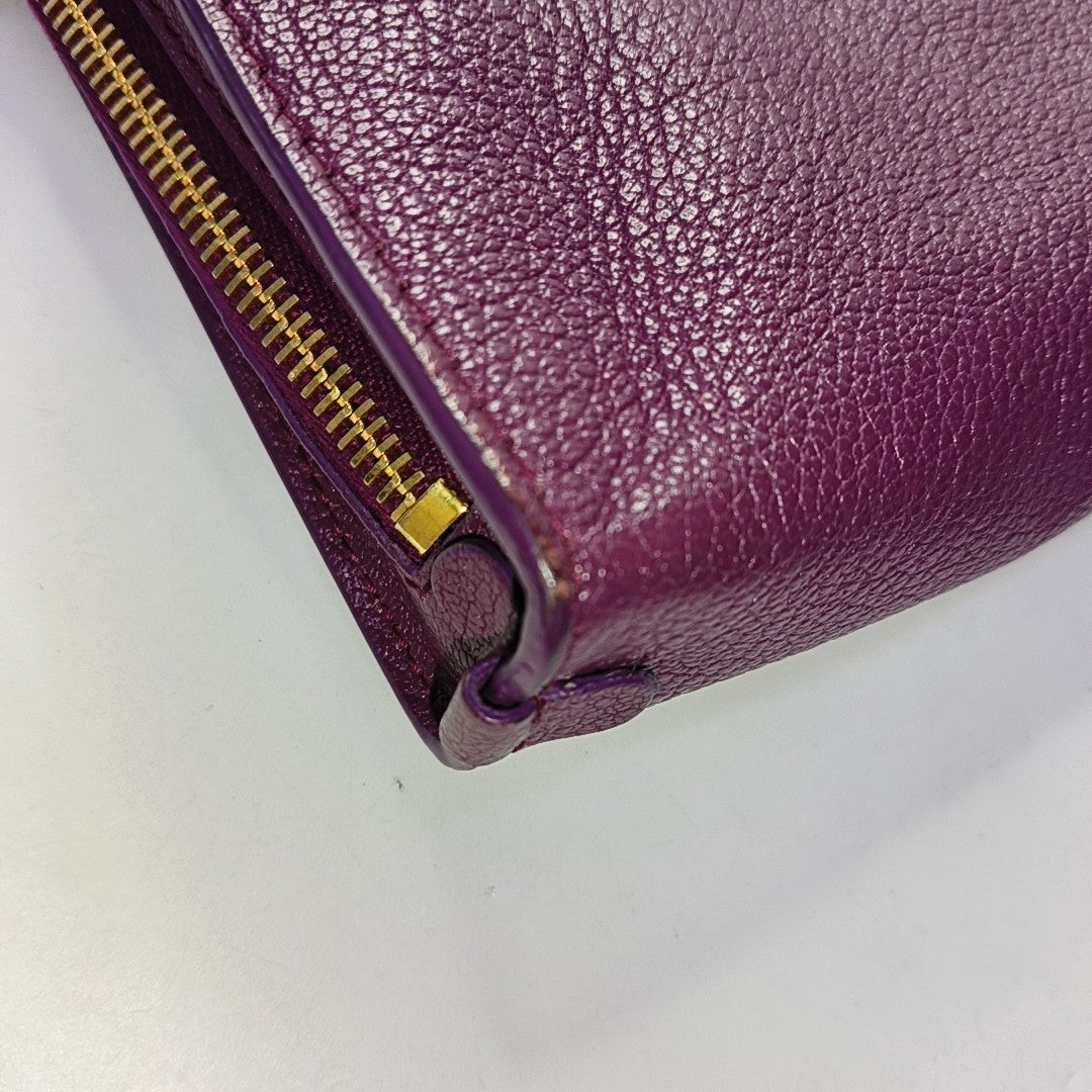 Calfskin Purple