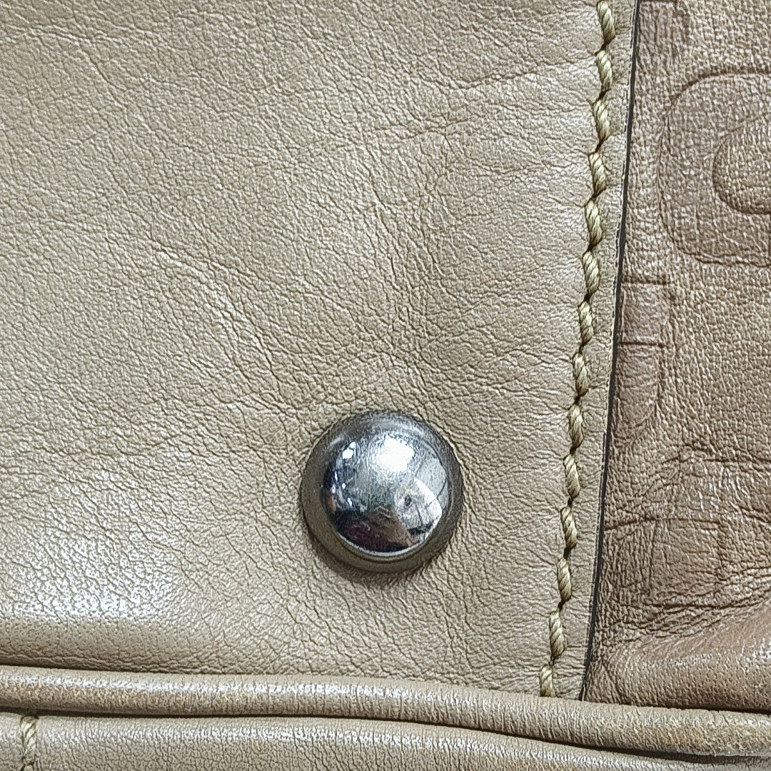 Princy Calfskin Beige
