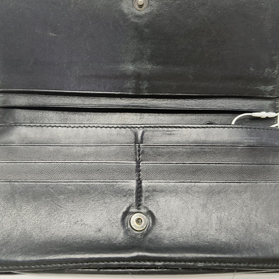 Calfskin Wallet Black