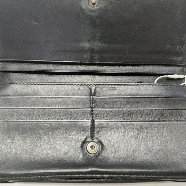 Calfskin Wallet Black
