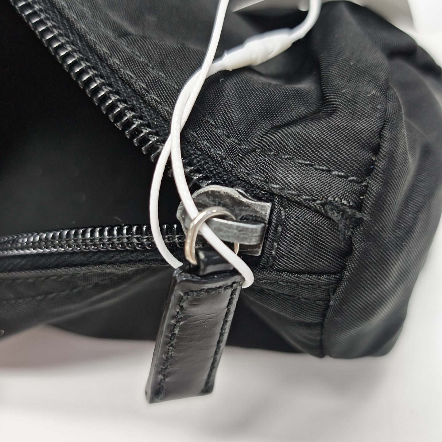 Nylon Clutch Black