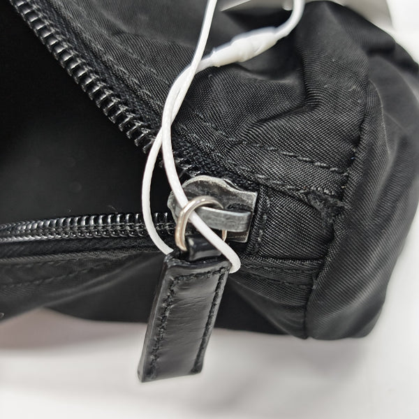 Nylon Clutch Black