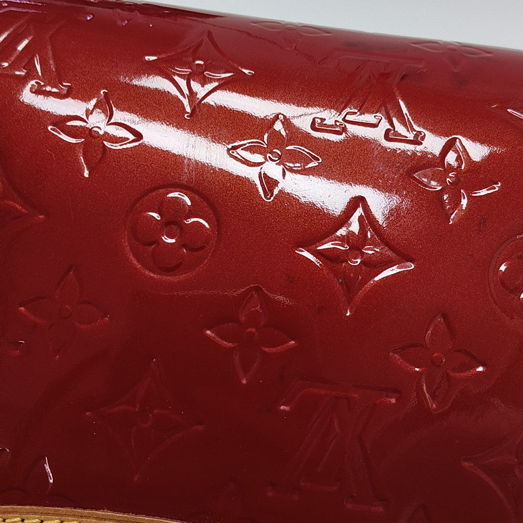 ROXBURY Patent Leather Red