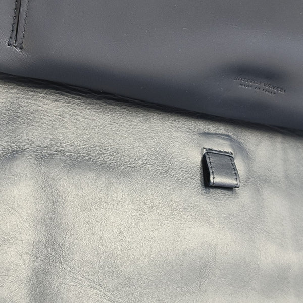 Calfskin Clutch Blue
