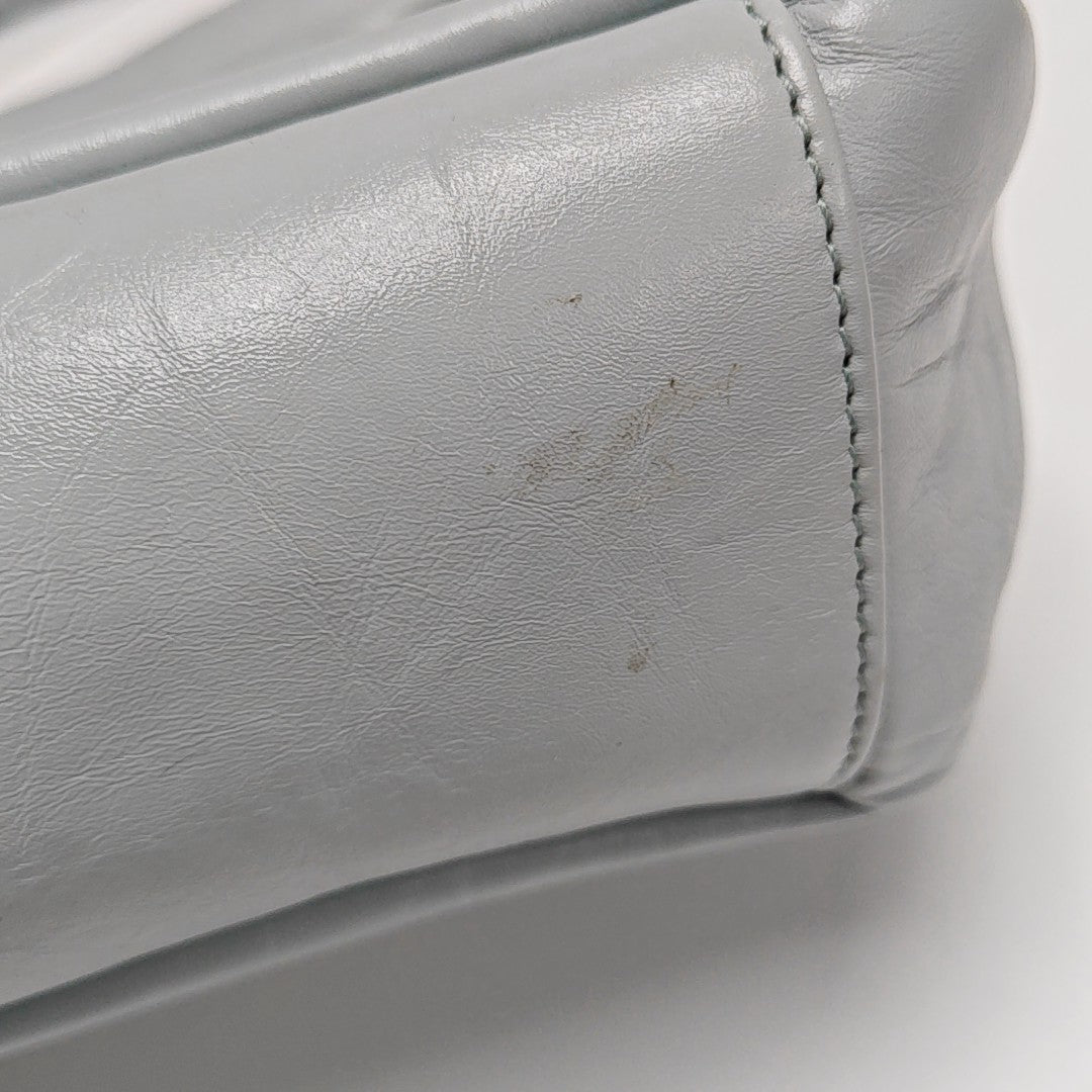 Monaco Small Calfskin Blue
