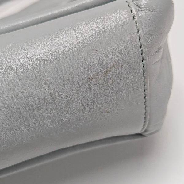 Monaco Small Calfskin Blue