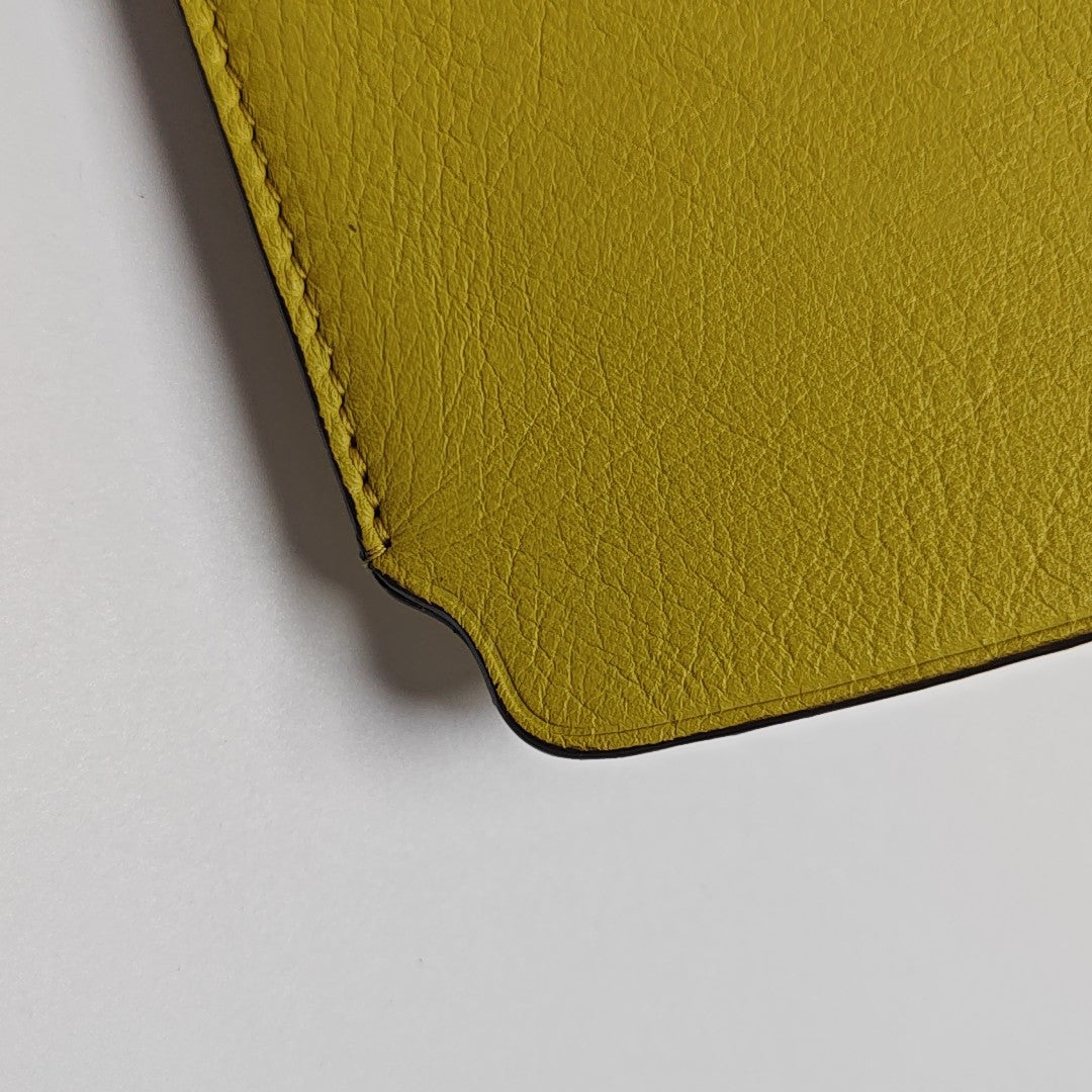 ZIPPY Calfskin Green