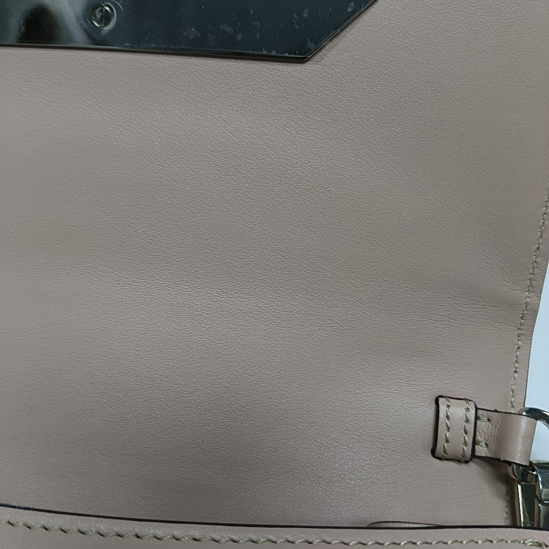 Plex Calfskin Pink