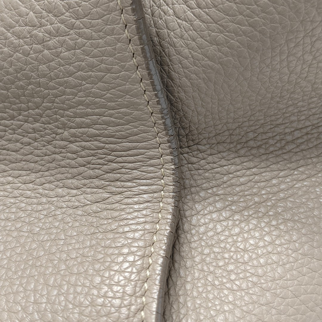 BIG BAG Small Calfskin Gray