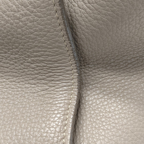 BIG BAG Small Calfskin Gray