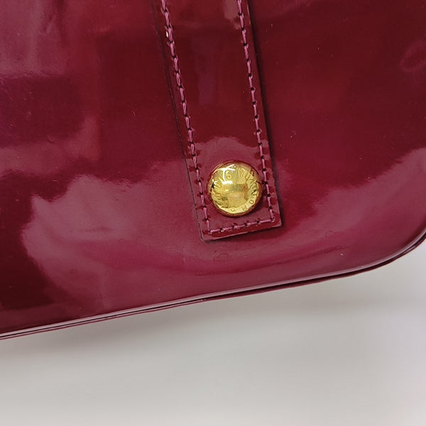 ALMA PM Patent Leather Red