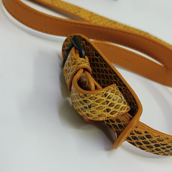 Nodini Lambskin Orange