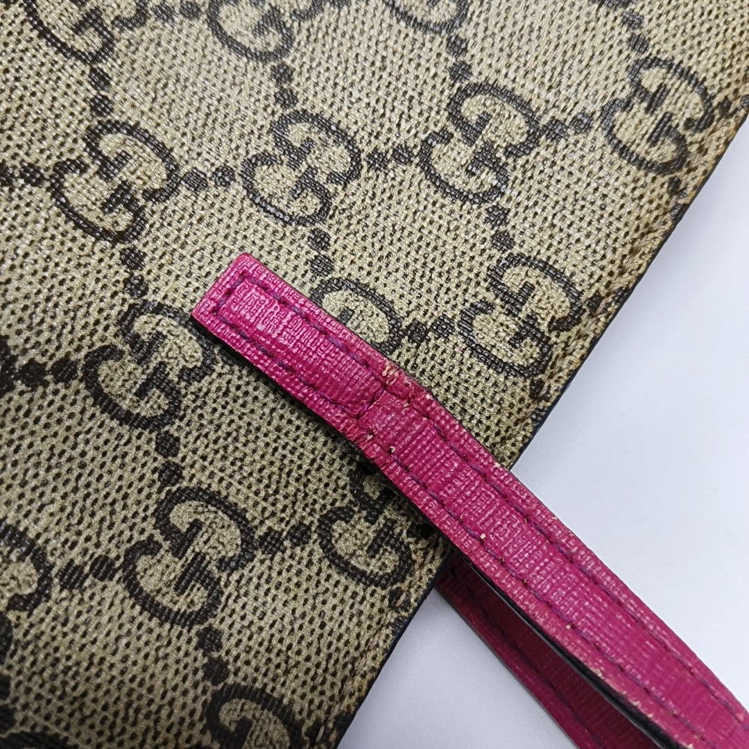 Lona revestida Monogram Courrier Beige