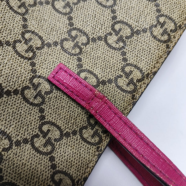 Lona revestida Monogram Courrier Beige