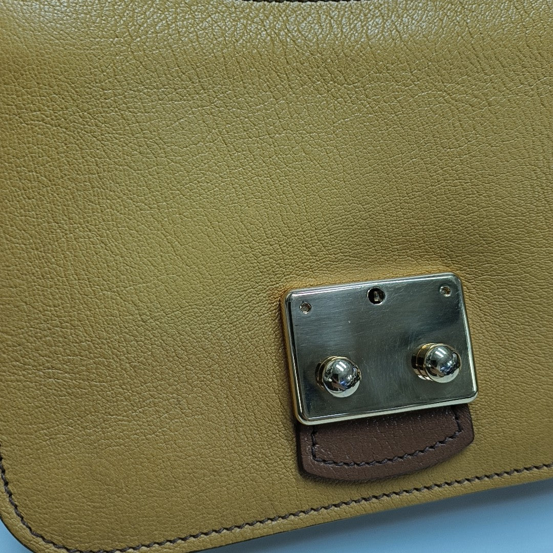 Calfskin Crossbody Bag Multicolor