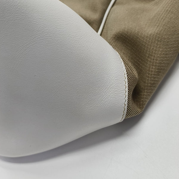 Fabric Tote Bag Beige