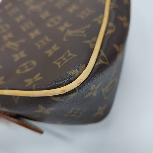 HUDSON PM Monogram Coated Canvas Brown