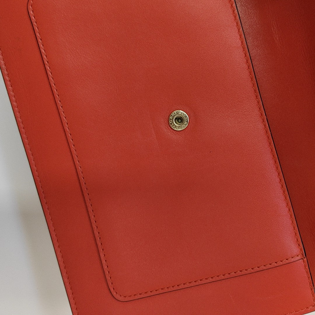 SERPENTI FOREVER Calfskin Orange