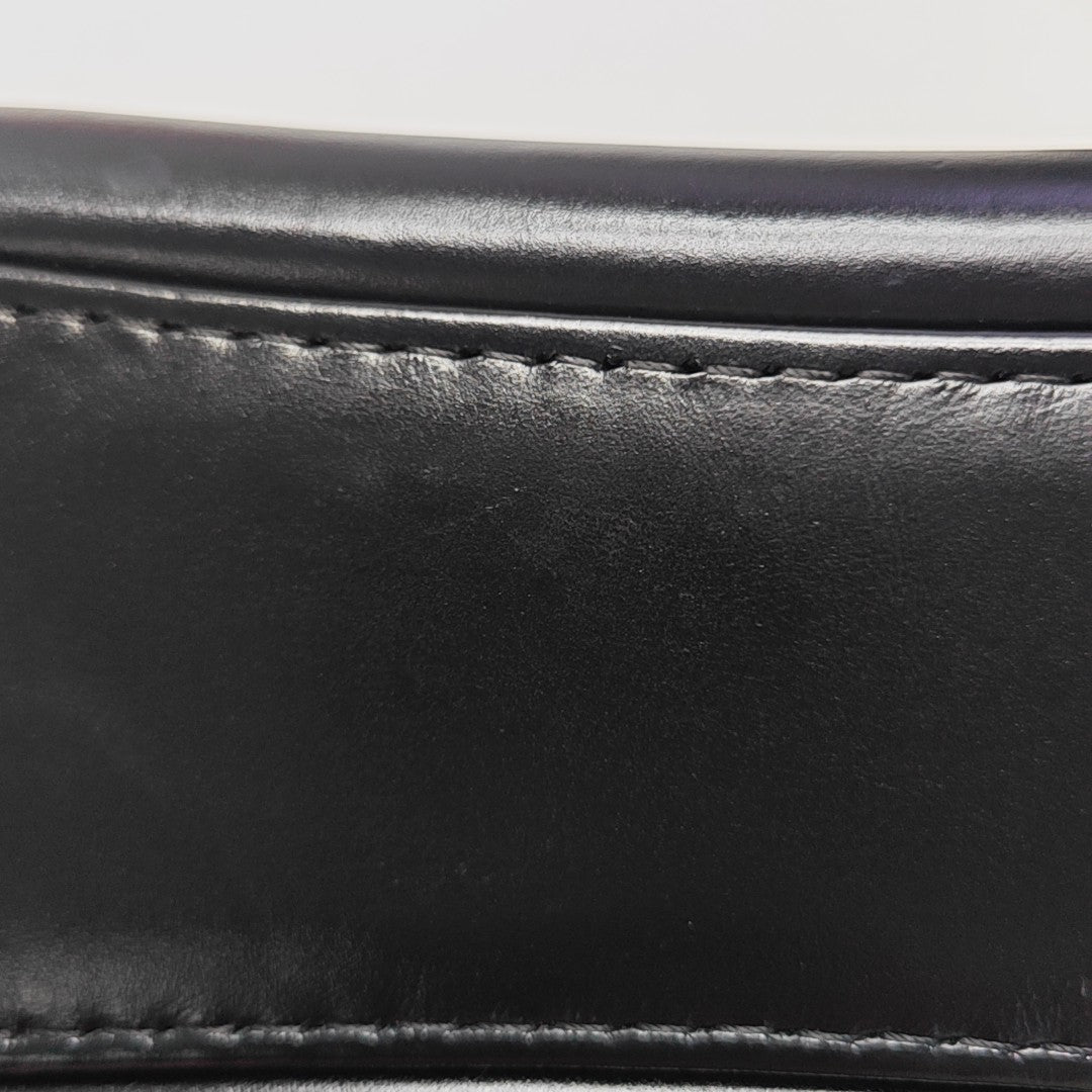 GABRIELLE Small Quilted Calfskin Black