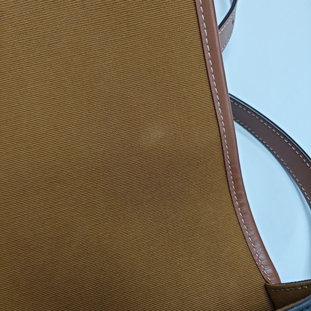 FOLCO Medium Coated Canvas Brown