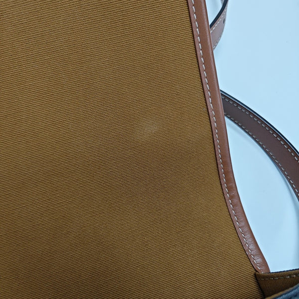 FOLCO Medium Coated Canvas Brown
