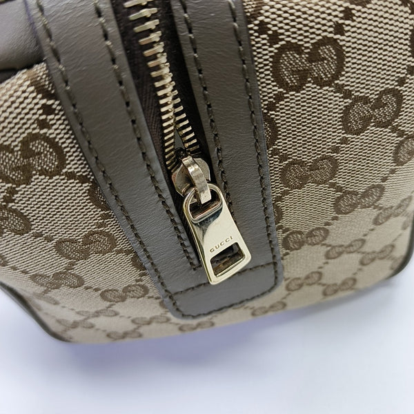 Boston Monogram Fabric Brown
