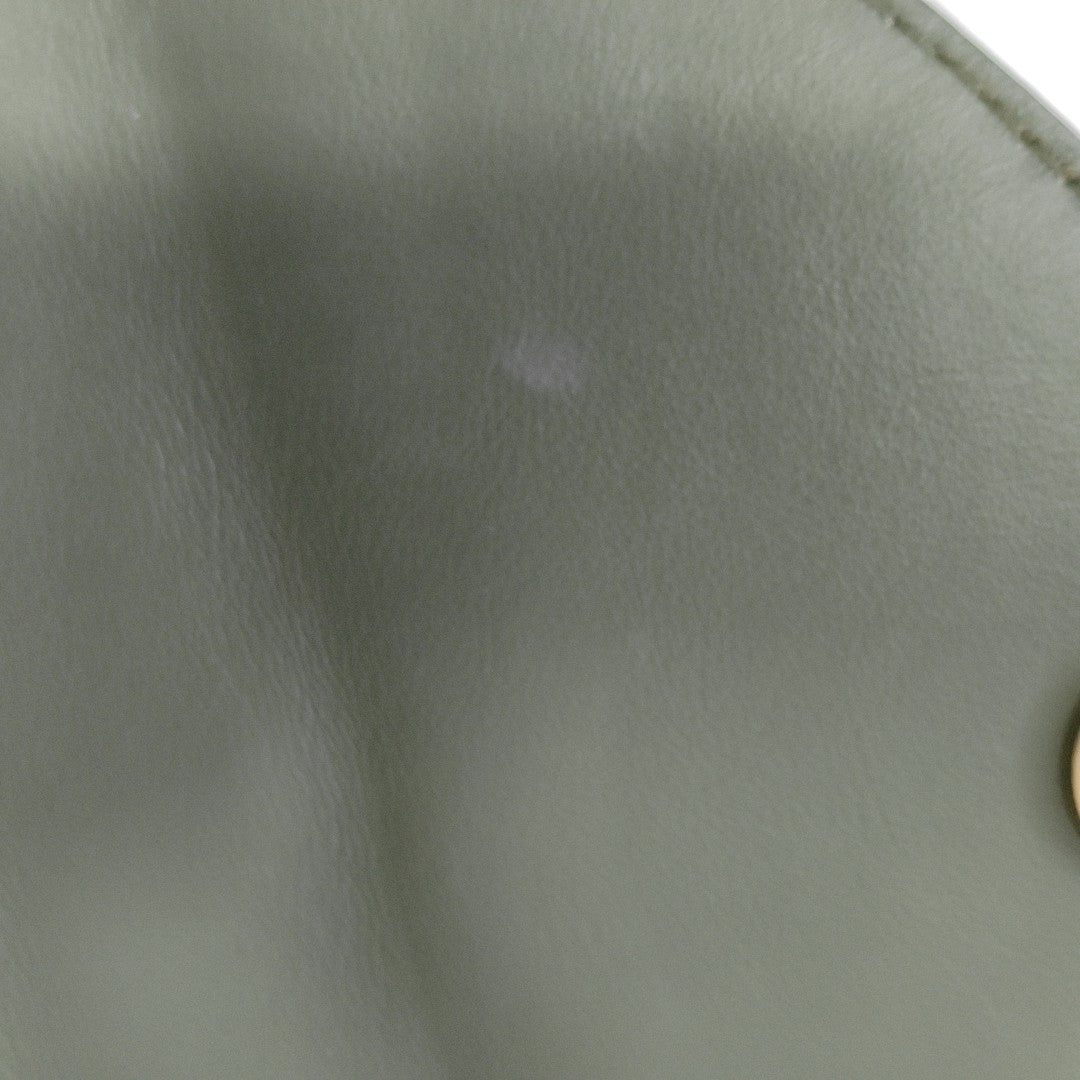 NEW WAVE Quilted Calfskin Green