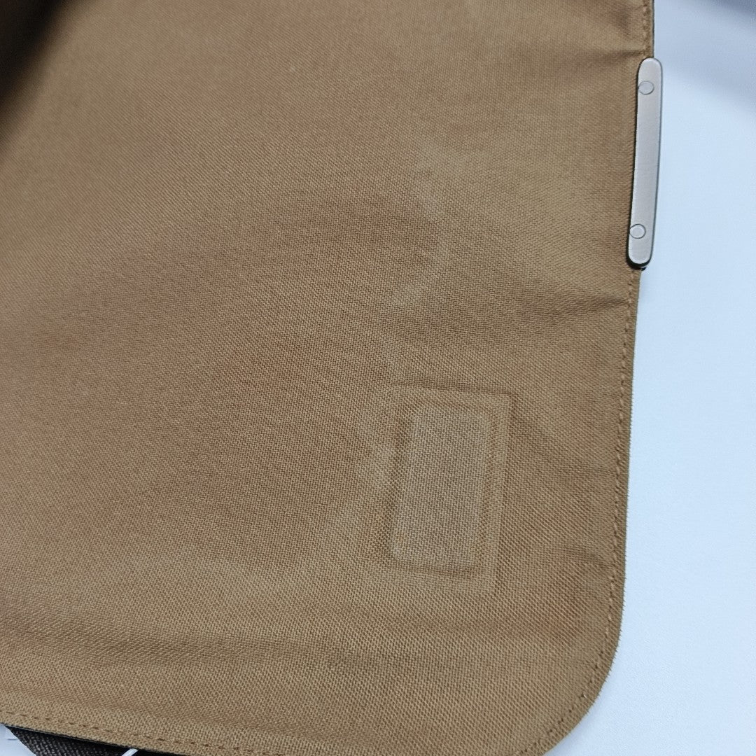 VINTAGE BEAUBOURG Monogram Coated Canvas Brown