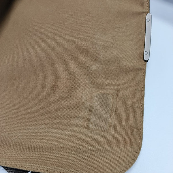 VINTAGE BEAUBOURG Monogram Coated Canvas Brown