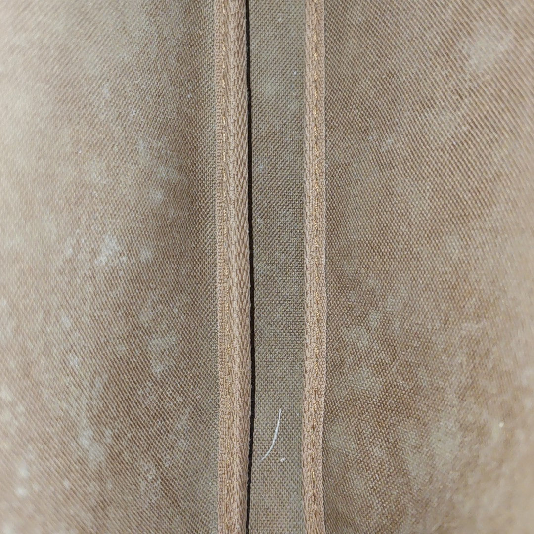 ACCESSOIRES Monogram Coated Canvas Brown