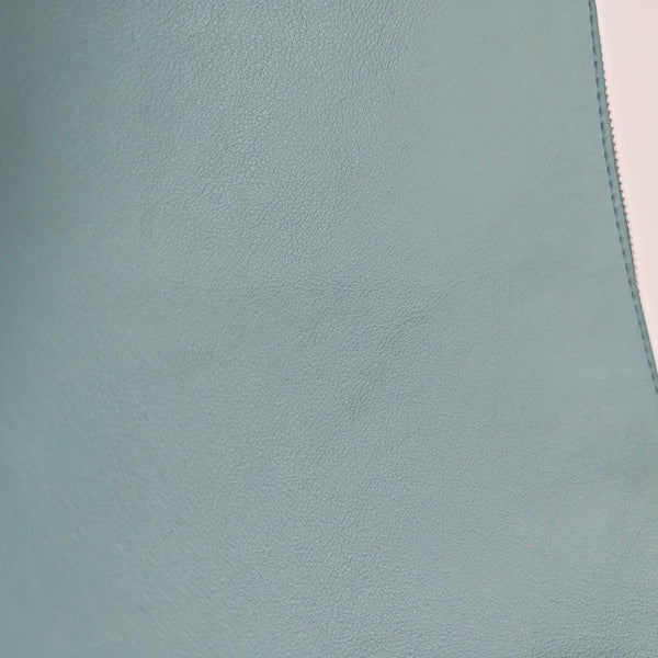 Calfskin Shoulder Bag Blue