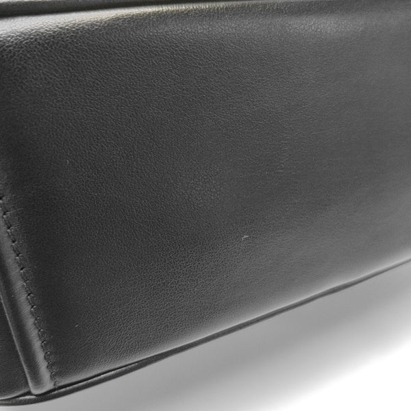 Diagramme Quilted Calfskin Black
