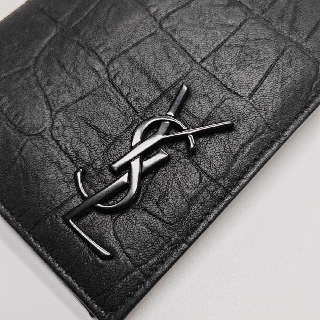 Lambskin Wallet Black