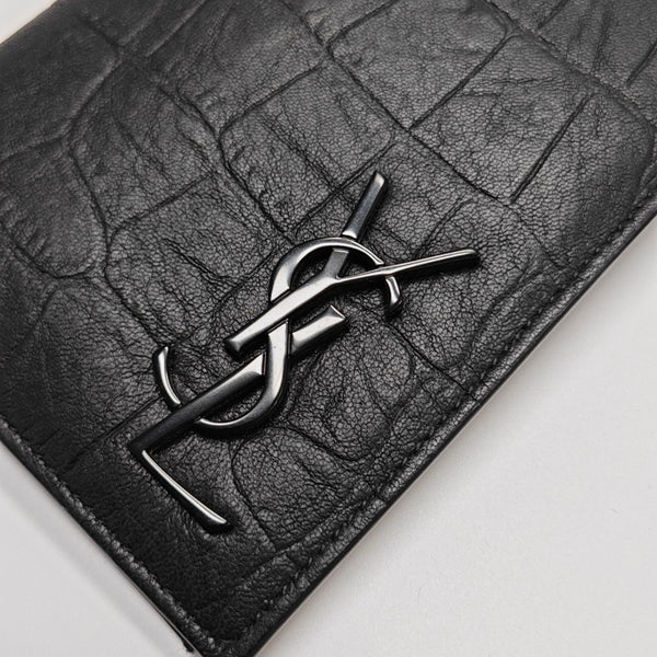 Lambskin Wallet Black