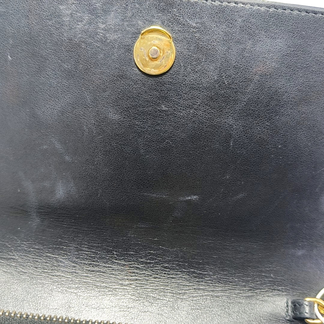Authenticated pre-owned  KATE Calfskin Black - Shoulder Bag at Looply
