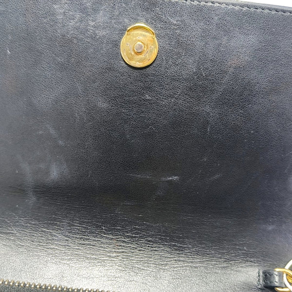 Authenticated pre-owned  KATE Calfskin Black - Shoulder Bag at Looply