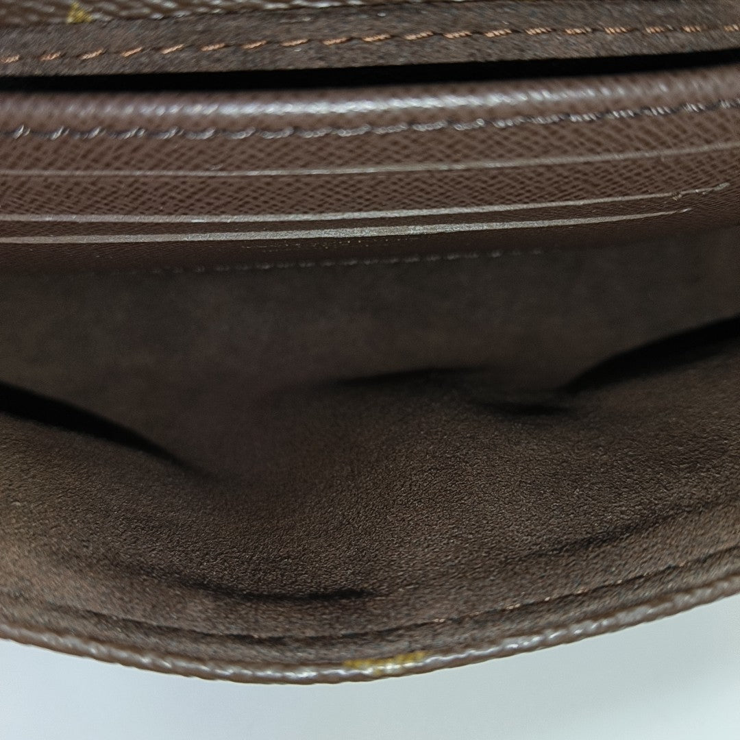 MADELEINE Monogram Coated Canvas Brown