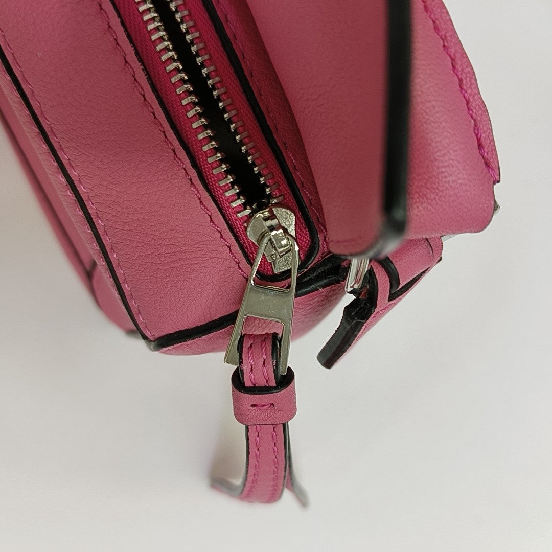 Puzzle Mini Calfskin Pink
