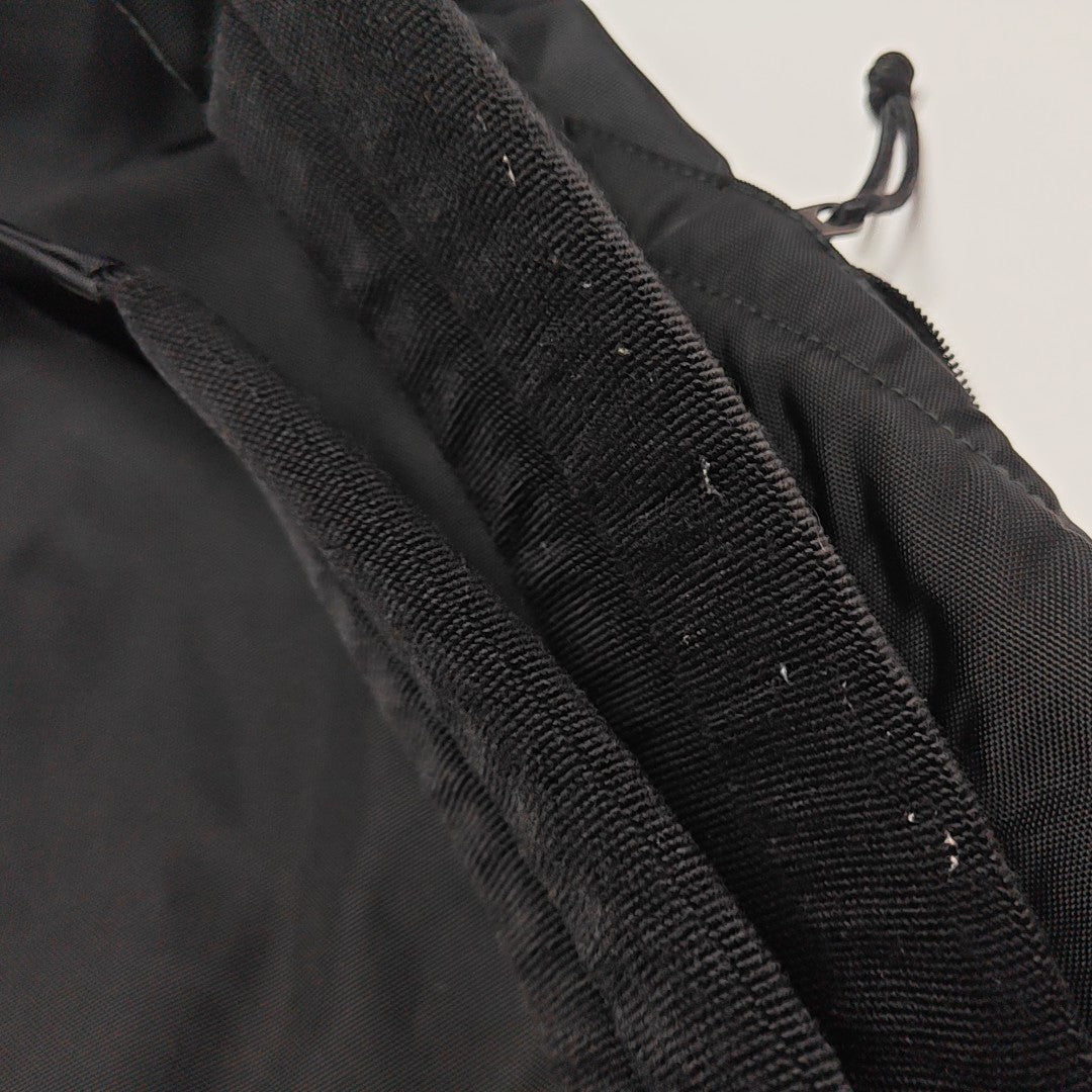 Fabric Backpack Black