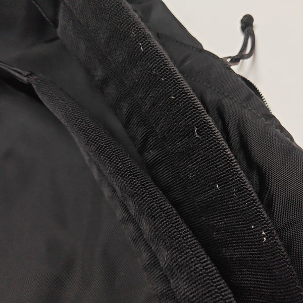 Fabric Backpack Black