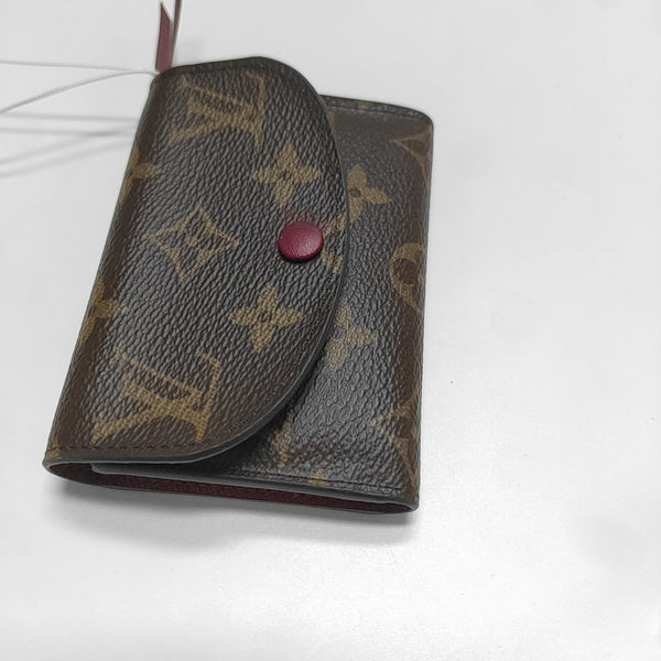 VICTORINE Monogram Coated Canvas Brown Wallet