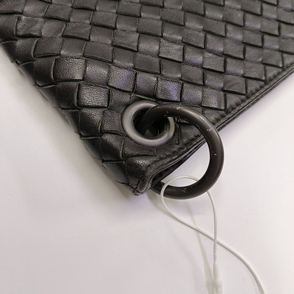 Calfskin Shoulder Bag Black